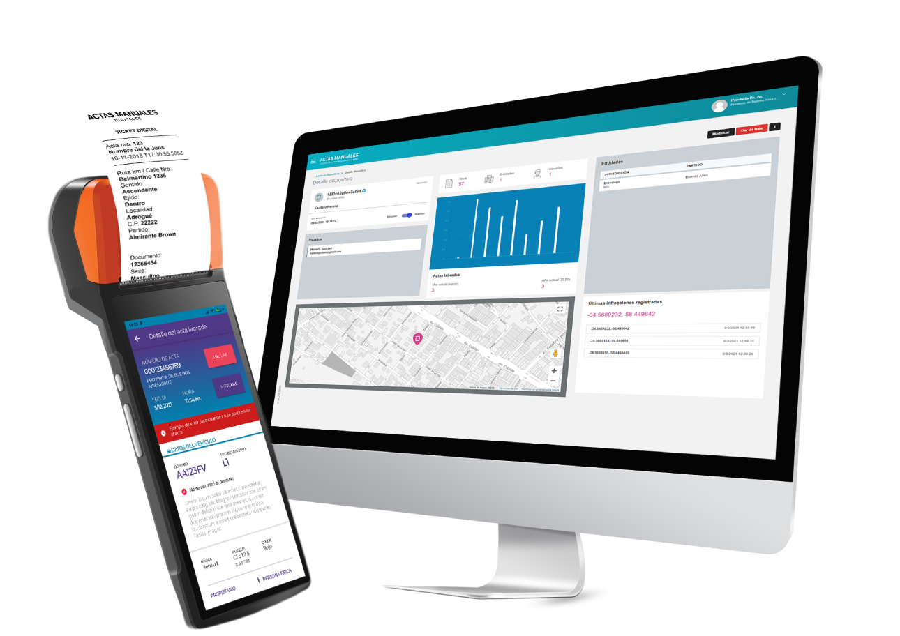 Geolocalización de Actas Digitales